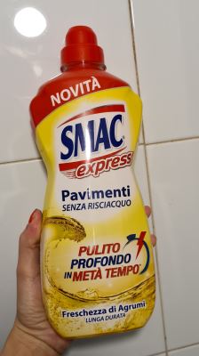 Detersivo pavimenti Freschezza di agrumi