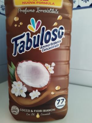 Fabuloso ammorbidente al cocco