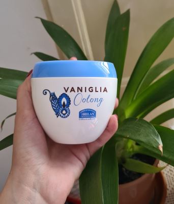 Vaniglia Oolong crema corpo 