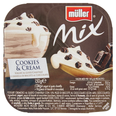 Muller mix- Cookies & Cream