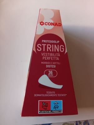 Proteggi slip String