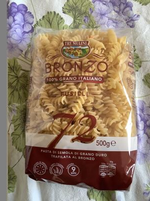 Fusilli Bronzo 72