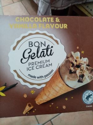 Premium ice cream