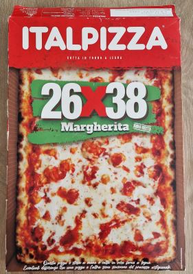 Pizza margherita 26X38