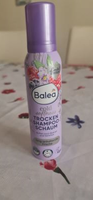 Trocken shampoo schaum