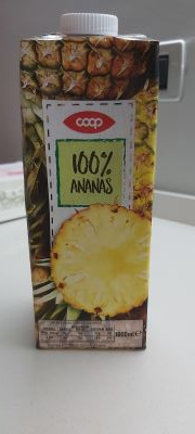 succo 100% ananas