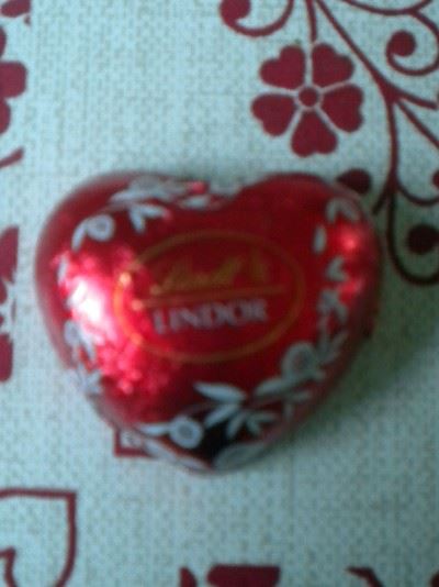 Cioccolatini cuore Lindor
