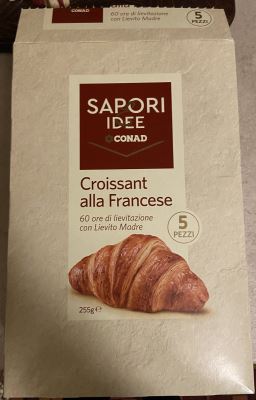 Croissant alla francese 