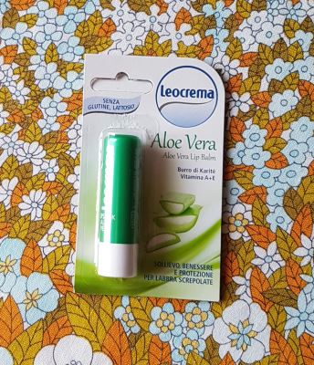 Aloe Vera Lip Balm Leocrema 