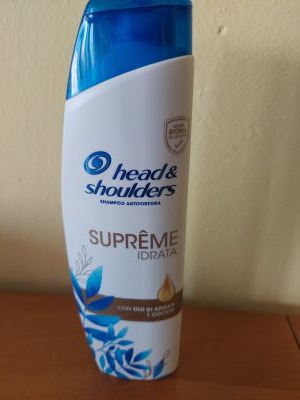 H&S Supreme Idrata Shampoo  antiforfora con olii di Argan e cocco 