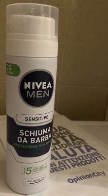 Schiuma da barba Sensitive protezione immediata