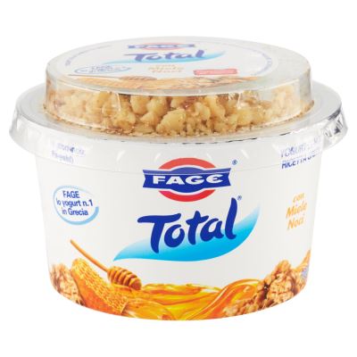 Yogurt miele e noci