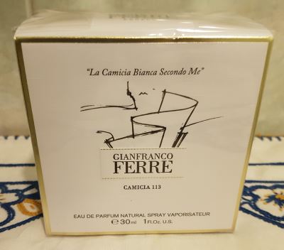 Eau de Parfum "Camicia 113" Gianfranco Ferrè