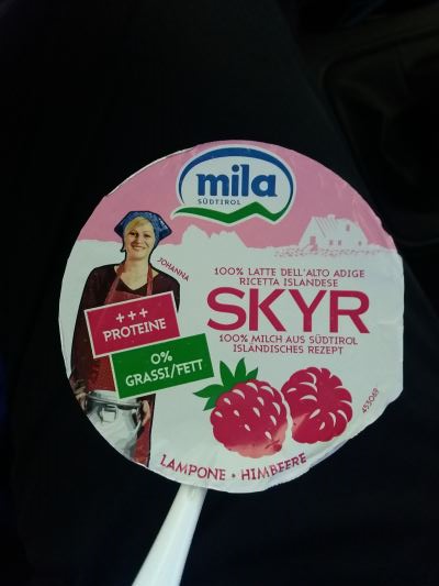Skyr Lampone