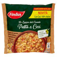 Zuppa del Casale Pasta e Ceci