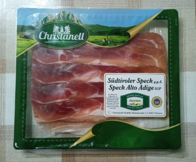 Speck Alto Adige IGP