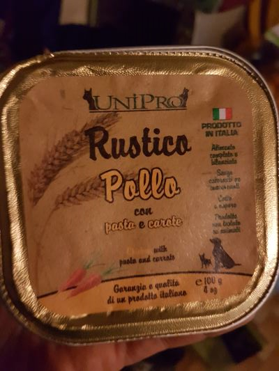 Rustico pollo e carote