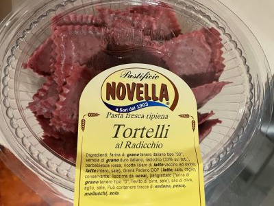 Tortelli di radicchio