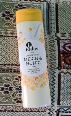 Crema doccia al miele 