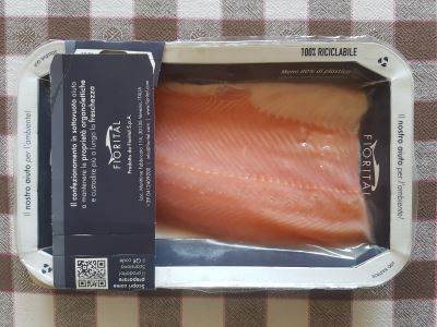 Filetto di trota salmonata 