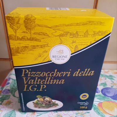 Pizzoccheri della Valtellina I.G.P. Aldi