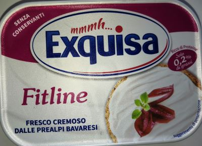 Formaggio spalmabile Exquisa Fitline