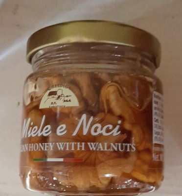 Miele e noci Apicoltura cazzola
