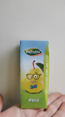 Valfrutta Succo alla Pera Brick 