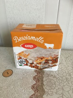 Besciamella Coop