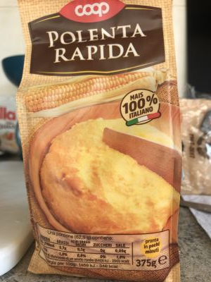 Polenta rapida 