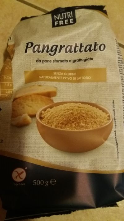 pangrattato senza glutine