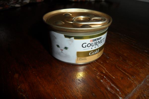 Gourmet Gold Mousse