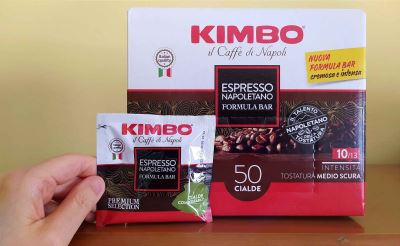 Cialde Espresso Napoletano Formula bar