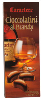 Cioccolatini al Brandy