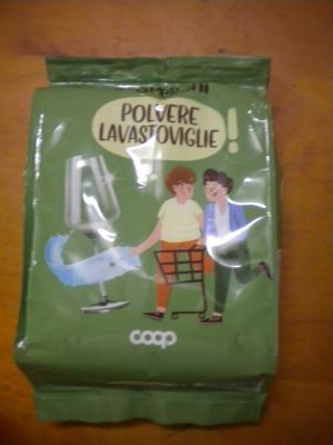 Polvere per lavastoviglie