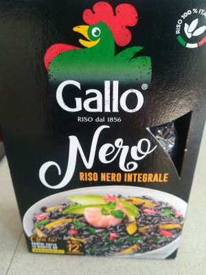 Nero - riso nero integrale