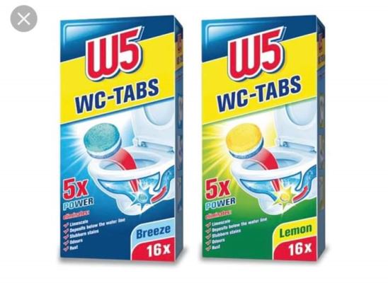 Wc tabs lidl