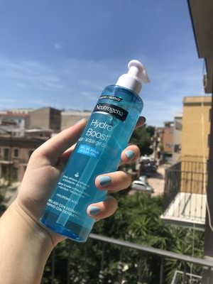 Hydro Boost Acqua-Gel Detergente
