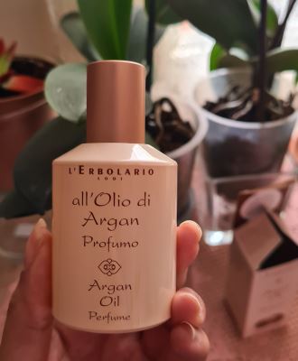 Profumo all'olio di Argan 