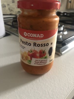 Pesto rosso