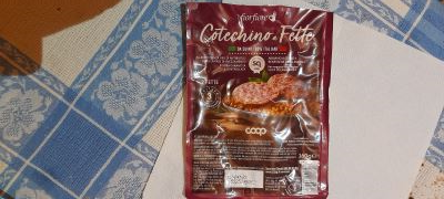 Cotechino a fette 