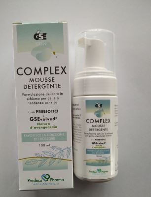 Complex mousse detergente