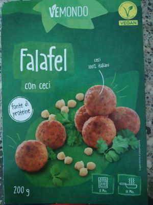 Falafel con ceci