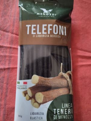 Telefoni alla liquirizia 
