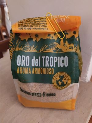 Oro del Tropico - zucchero grezzo di canna