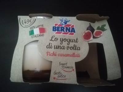 lo yogurt di una volta  fichi caramellati