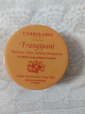 BALSAMO MANI FRANGIPANI