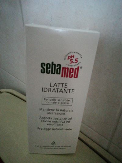 Latte idratante 