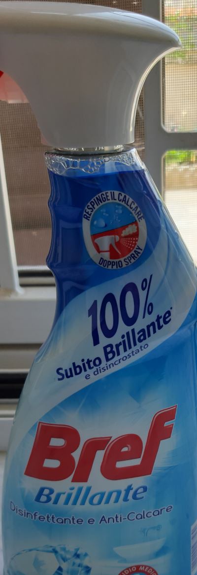 Brillante Disinfettante e anti calcare