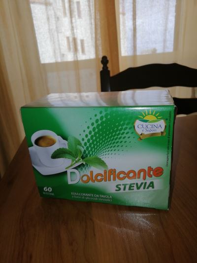 Dolcificante Stevia
